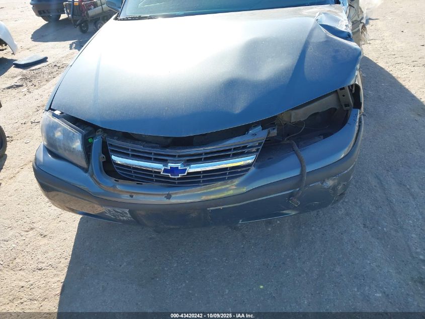 2004 Chevrolet Impala VIN: 2G1WF52E649216924 Lot: 43420242