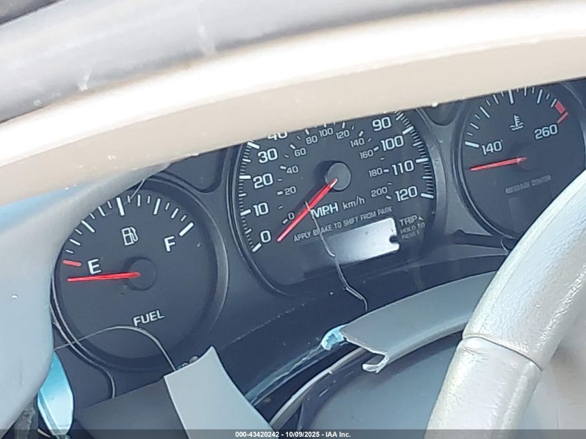 2004 Chevrolet Impala VIN: 2G1WF52E649216924 Lot: 43420242