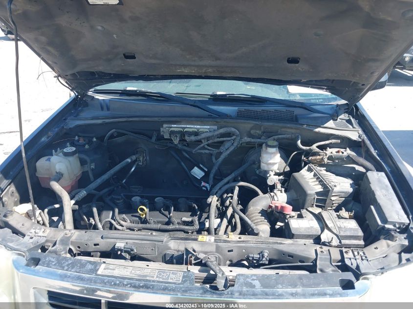 2011 Ford Escape Limited VIN: 1FMCU0E75BKB72485 Lot: 43420243