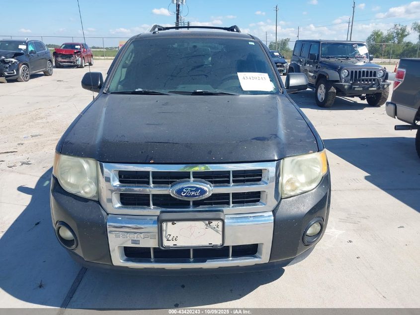 2011 Ford Escape Limited VIN: 1FMCU0E75BKB72485 Lot: 43420243