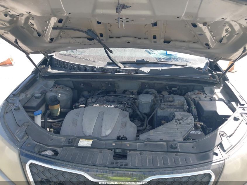 2013 Kia Sorento Sx VIN: 5XYKW4A20DG362456 Lot: 43420245