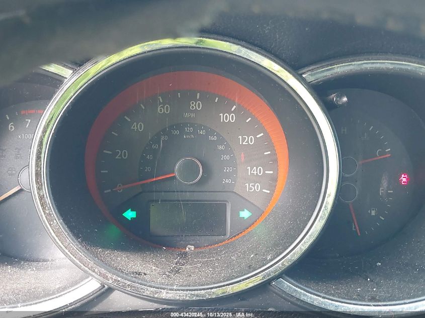 2013 Kia Sorento Sx VIN: 5XYKW4A20DG362456 Lot: 43420245