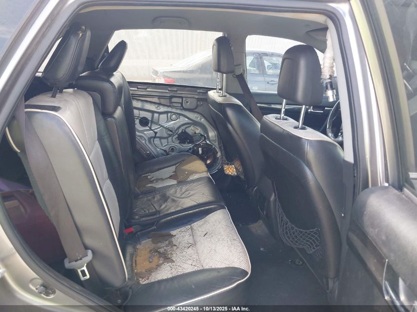 2013 Kia Sorento Sx VIN: 5XYKW4A20DG362456 Lot: 43420245