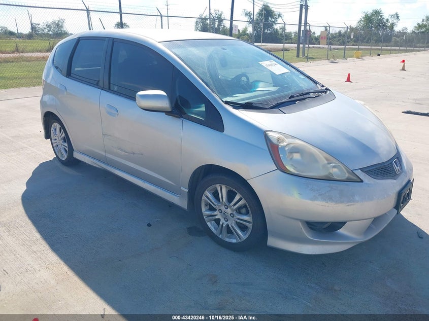 HONDA FIT SPORT