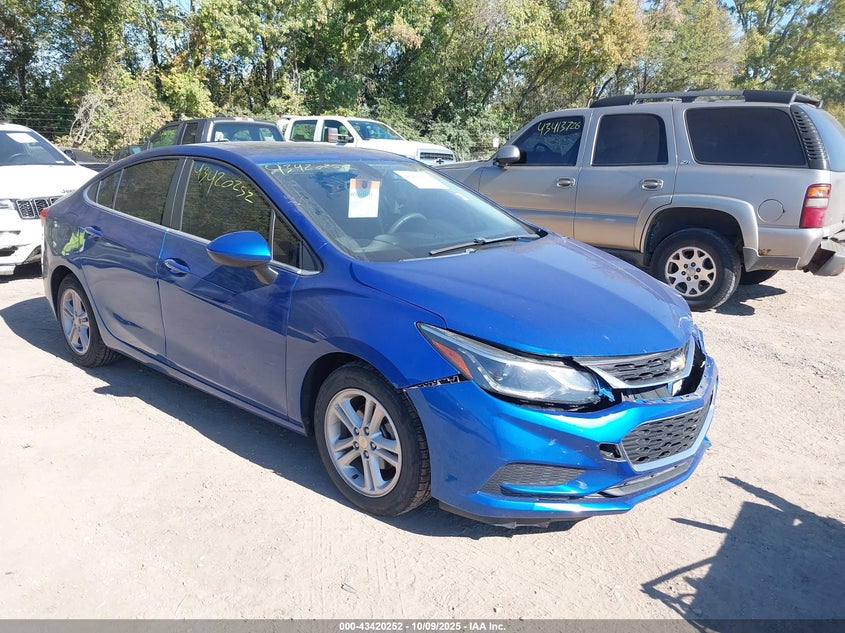 CHEVROLET CRUZE LT AUTO