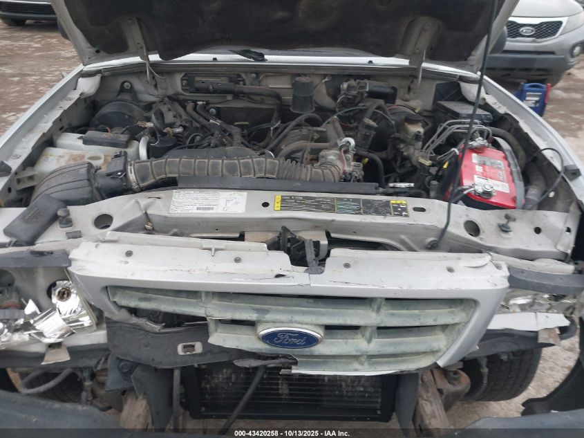 2003 Ford Ranger Edge/Tremor/Xl/Xlt VIN: 1FTYR14VX3PB21568 Lot: 43420258