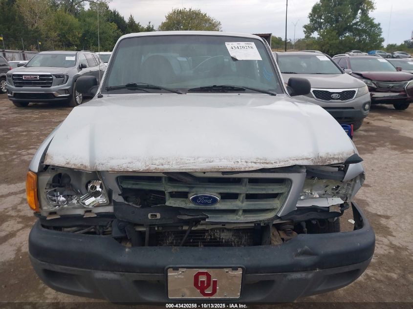 2003 Ford Ranger Edge/Tremor/Xl/Xlt VIN: 1FTYR14VX3PB21568 Lot: 43420258