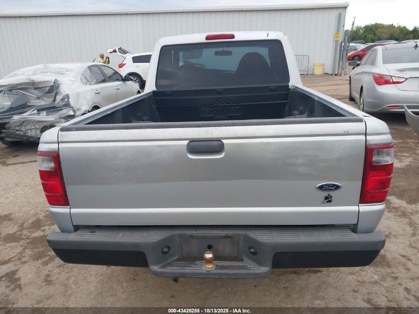 2003 Ford Ranger Edge/Tremor/Xl/Xlt VIN: 1FTYR14VX3PB21568 Lot: 43420258