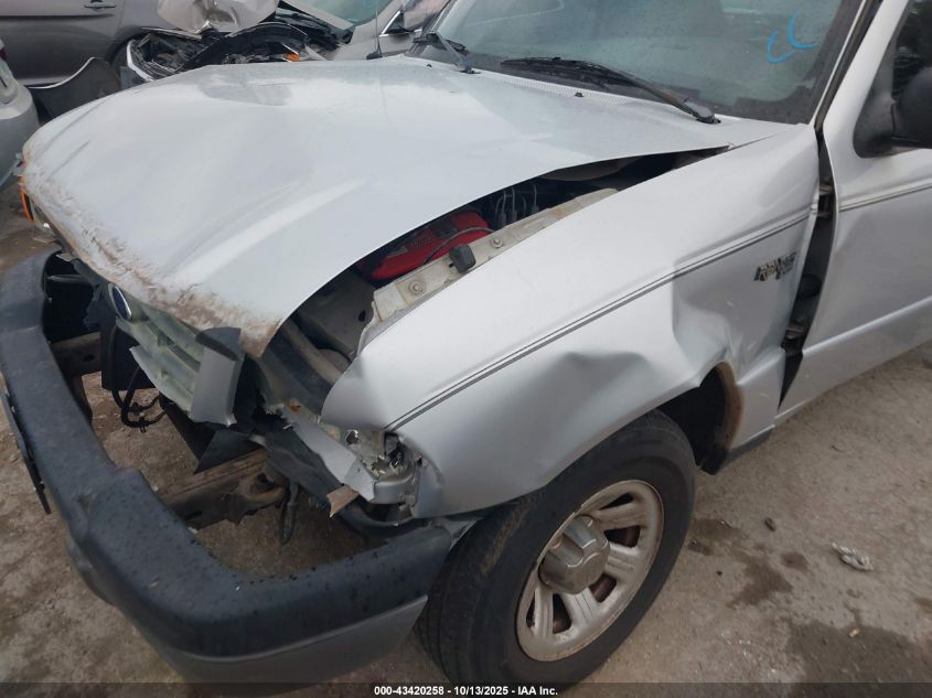 2003 Ford Ranger Edge/Tremor/Xl/Xlt VIN: 1FTYR14VX3PB21568 Lot: 43420258