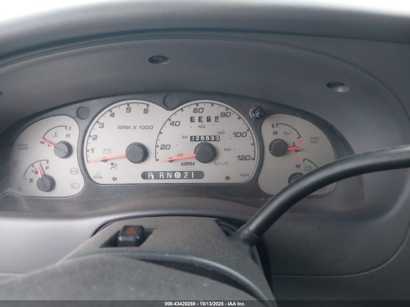 2003 Ford Ranger Edge/Tremor/Xl/Xlt VIN: 1FTYR14VX3PB21568 Lot: 43420258