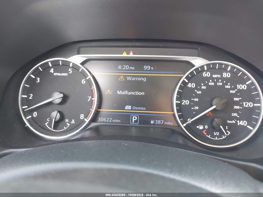 VIN 1N4BL4DVXSN304073 2025 NISSAN ALTIMA SV FWD