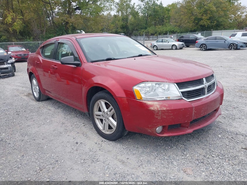 1B3LC56BX9N545358 2009 DODGE AVENGER photo no. 16