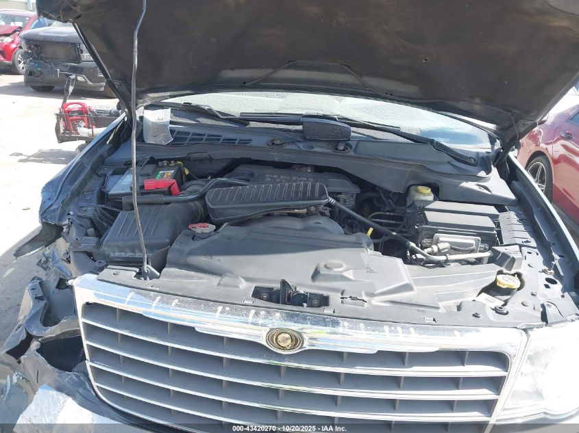 2008 Chrysler Aspen Limited VIN: 1A8HX582X8F158171 Lot: 43420270