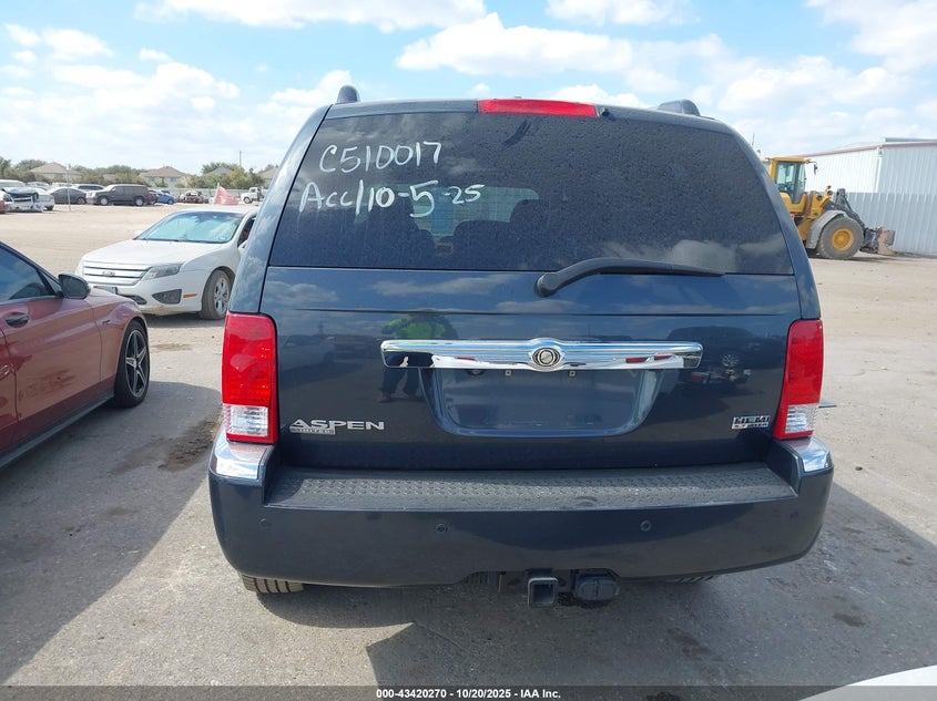 2008 Chrysler Aspen Limited VIN: 1A8HX582X8F158171 Lot: 43420270