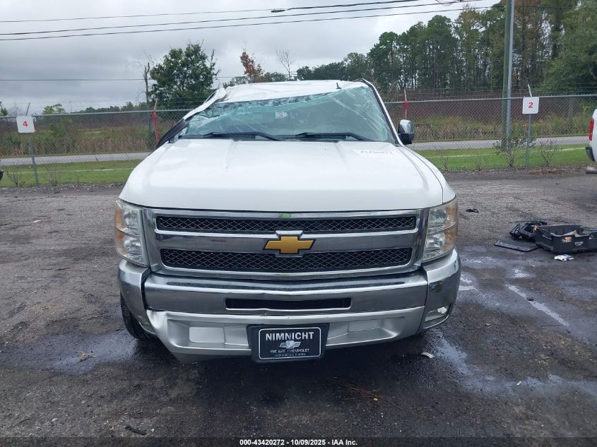 2013 Chevrolet Silverado 1500 Lt VIN: 1GCRCSE05DZ344718 Lot: 43420272