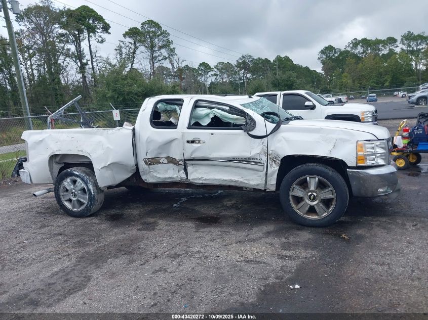 2013 Chevrolet Silverado 1500 Lt VIN: 1GCRCSE05DZ344718 Lot: 43420272