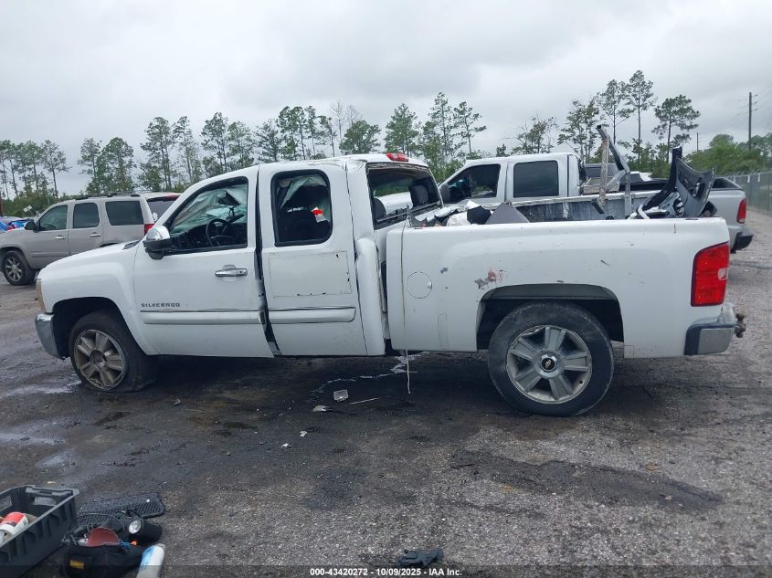 2013 Chevrolet Silverado 1500 Lt VIN: 1GCRCSE05DZ344718 Lot: 43420272