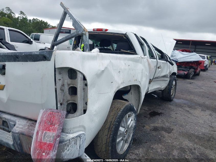 2013 Chevrolet Silverado 1500 Lt VIN: 1GCRCSE05DZ344718 Lot: 43420272