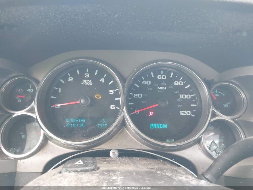 2013 Chevrolet Silverado 1500 Lt VIN: 1GCRCSE05DZ344718 Lot: 43420272