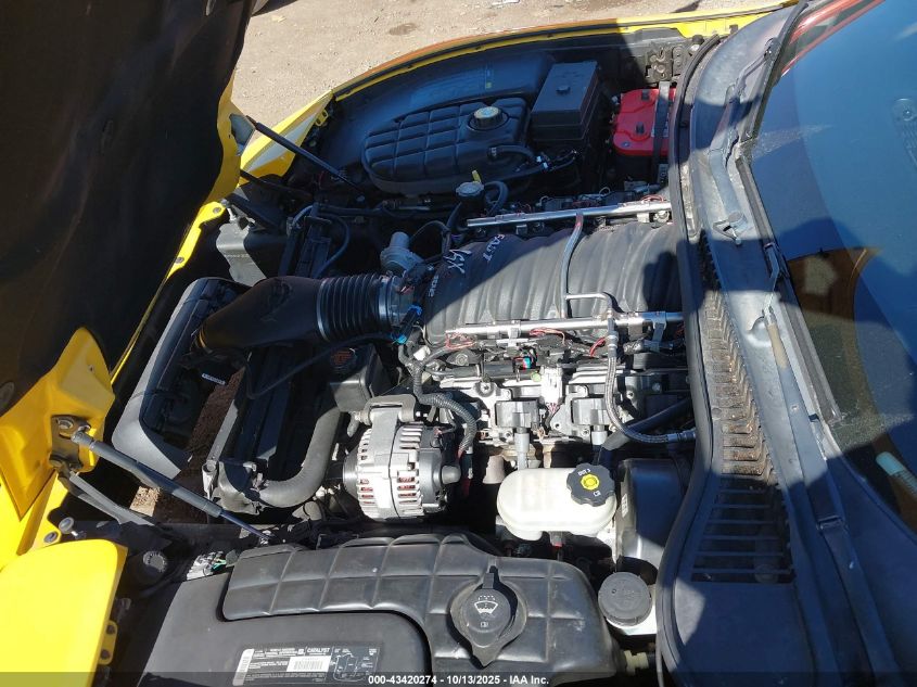 2003 Chevrolet Corvette Z06 Hardtop VIN: 1G1YY12S735124282 Lot: 43420274