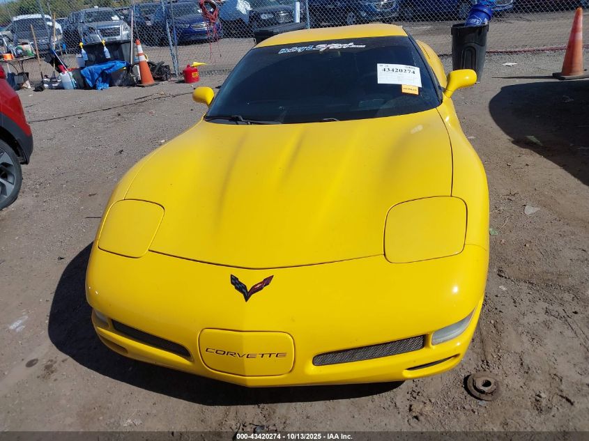 2003 Chevrolet Corvette Z06 Hardtop VIN: 1G1YY12S735124282 Lot: 43420274