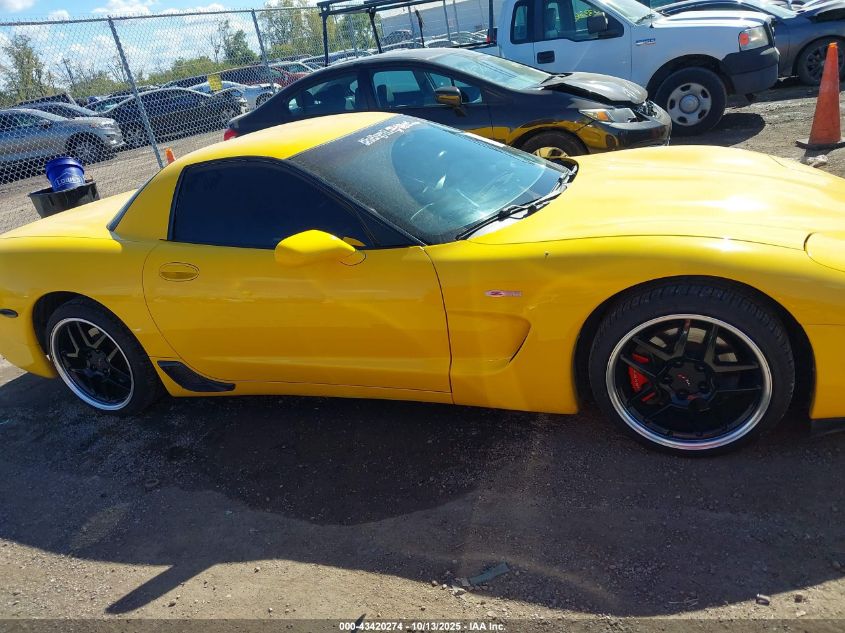 2003 Chevrolet Corvette Z06 Hardtop VIN: 1G1YY12S735124282 Lot: 43420274