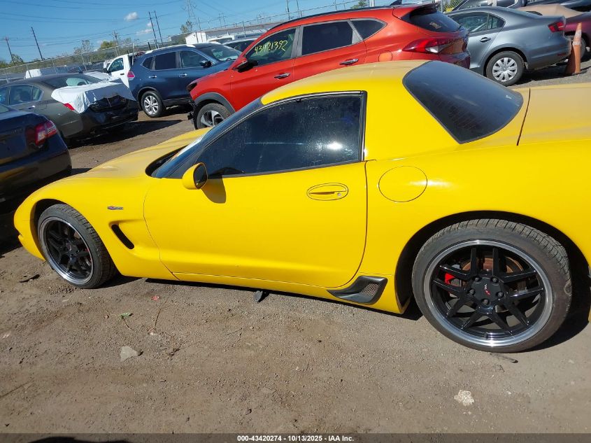 2003 Chevrolet Corvette Z06 Hardtop VIN: 1G1YY12S735124282 Lot: 43420274