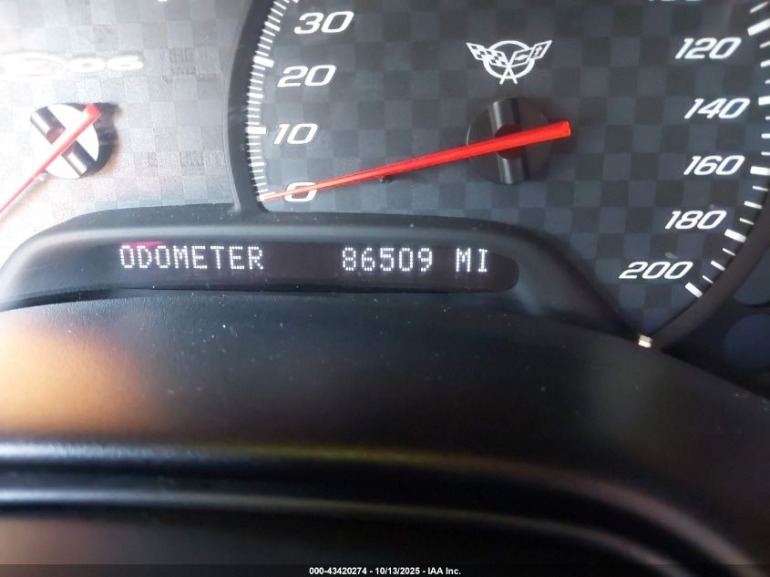 2003 Chevrolet Corvette Z06 Hardtop VIN: 1G1YY12S735124282 Lot: 43420274