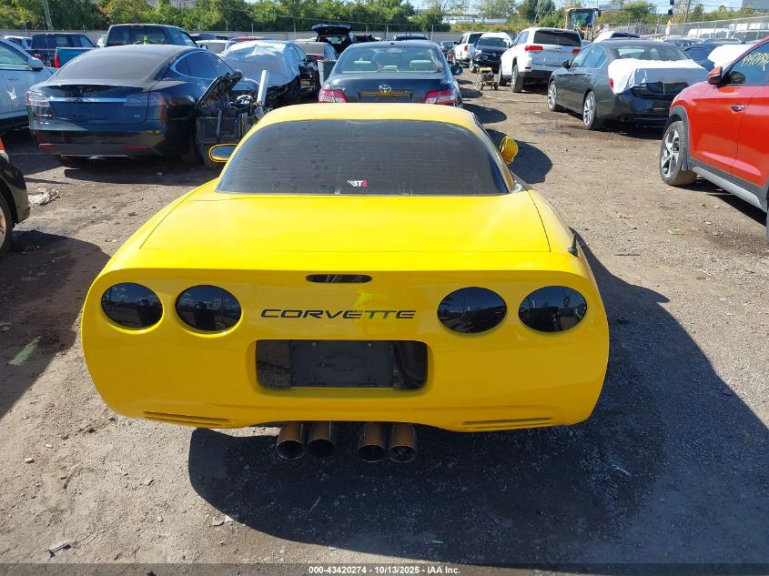 2003 Chevrolet Corvette Z06 Hardtop VIN: 1G1YY12S735124282 Lot: 43420274