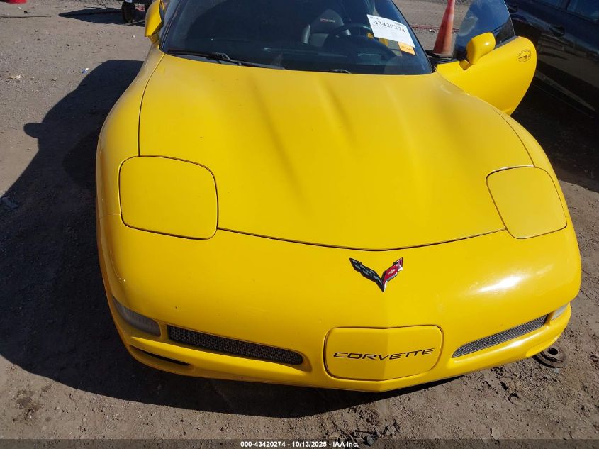 2003 Chevrolet Corvette Z06 Hardtop VIN: 1G1YY12S735124282 Lot: 43420274