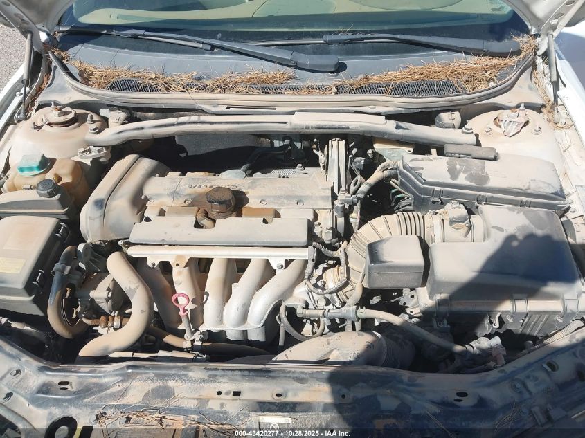 2005 Volvo S60 2.4 VIN: YV1RS612652464212 Lot: 43420277