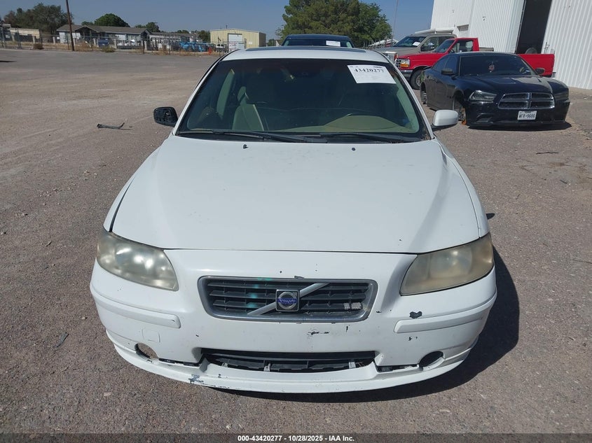 2005 Volvo S60 2.4 VIN: YV1RS612652464212 Lot: 43420277