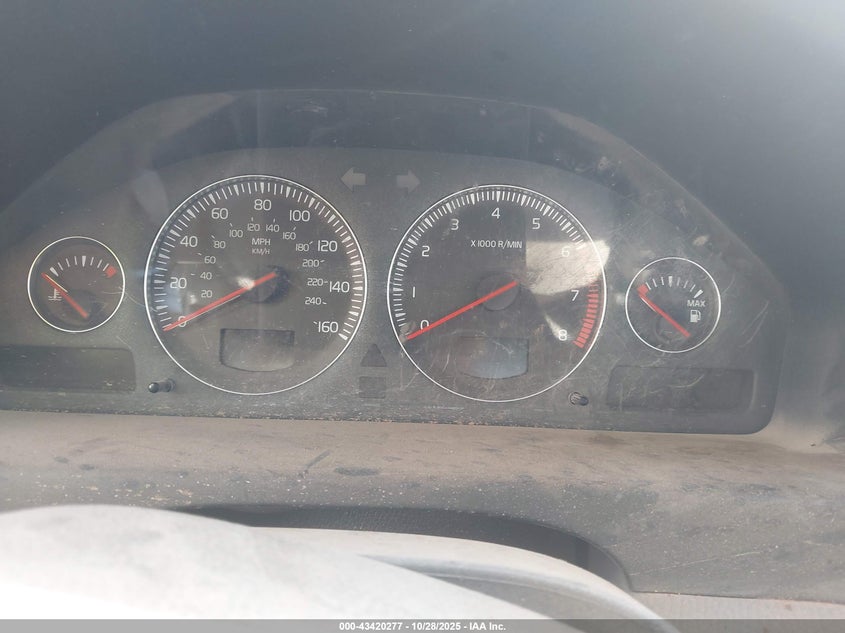 2005 Volvo S60 2.4 VIN: YV1RS612652464212 Lot: 43420277