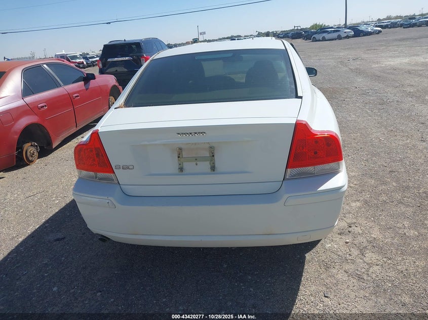 2005 Volvo S60 2.4 VIN: YV1RS612652464212 Lot: 43420277