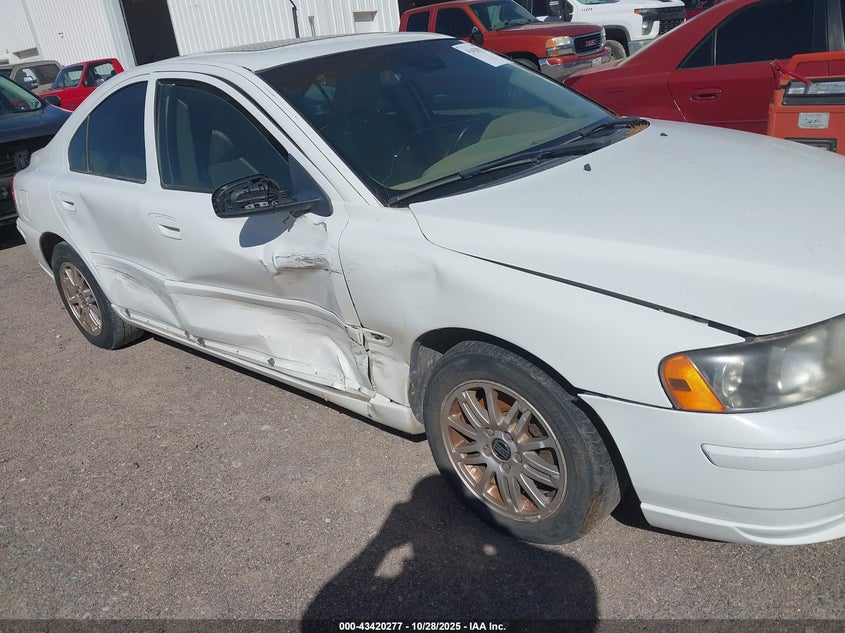 2005 Volvo S60 2.4 VIN: YV1RS612652464212 Lot: 43420277