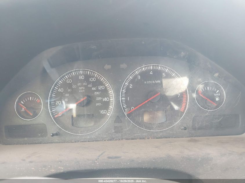 2005 Volvo S60 2.4 VIN: YV1RS612652464212 Lot: 43420277