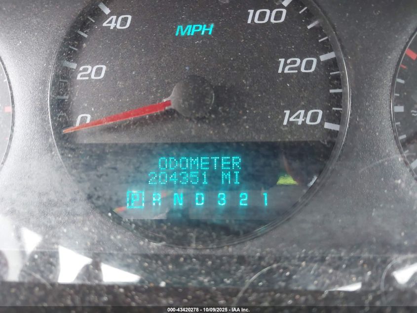 2008 Chevrolet Impala Ls VIN: 2G1WB58K381352960 Lot: 43420278