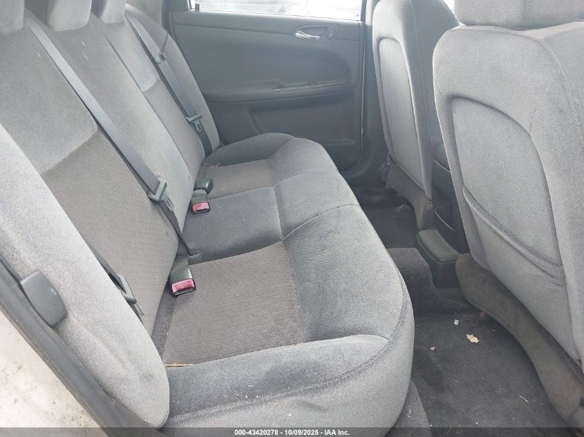 2008 Chevrolet Impala Ls VIN: 2G1WB58K381352960 Lot: 43420278