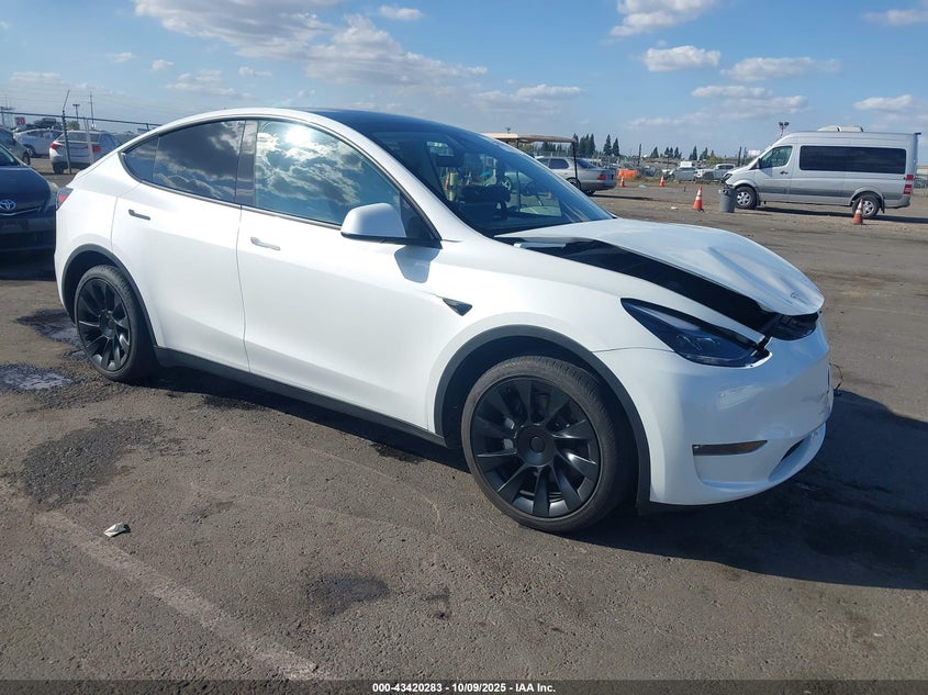 TESLA MODEL Y AWD/LONG RANGE DUAL MOTOR ALL-WHEEL DRIVE