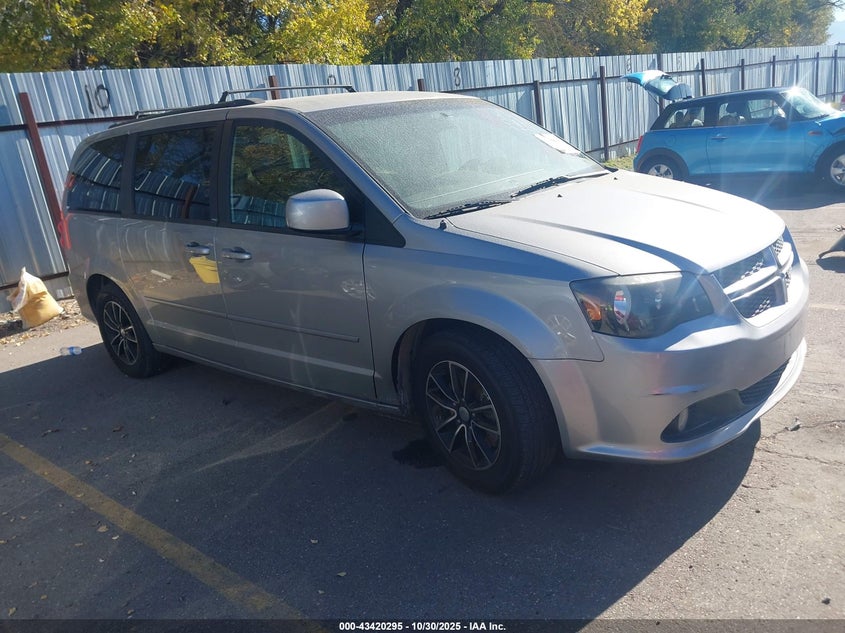 2017 DODGE GRAND CARAVAN GT - 2C4RDGEG5HR693157