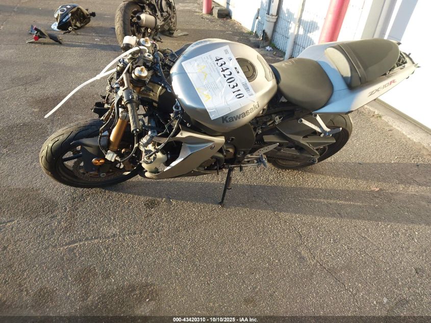 2005 Kawasaki Ninja Zx 10R VIN: JKAZXCC135A023518 Lot: 43420310