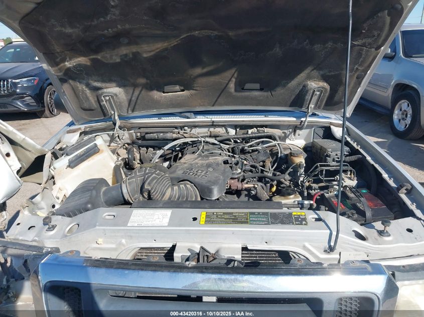 2004 Ford Ranger Xlt VIN: 1FTYR44E14PA00110 Lot: 43420316