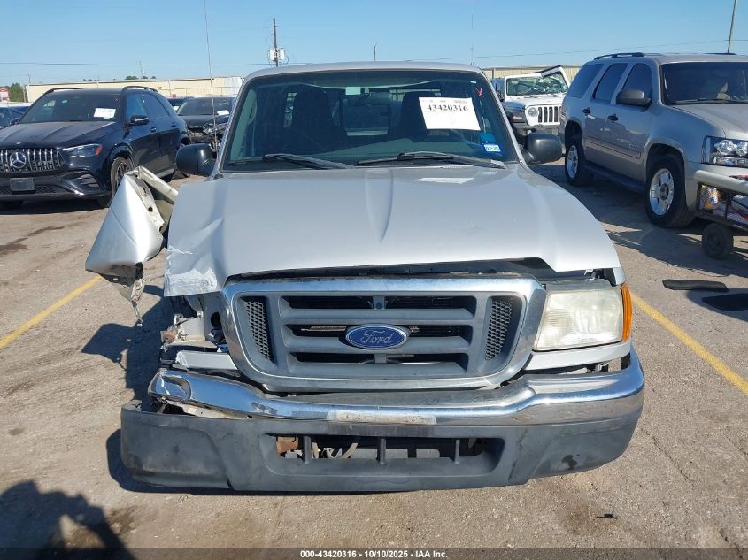 2004 Ford Ranger Xlt VIN: 1FTYR44E14PA00110 Lot: 43420316