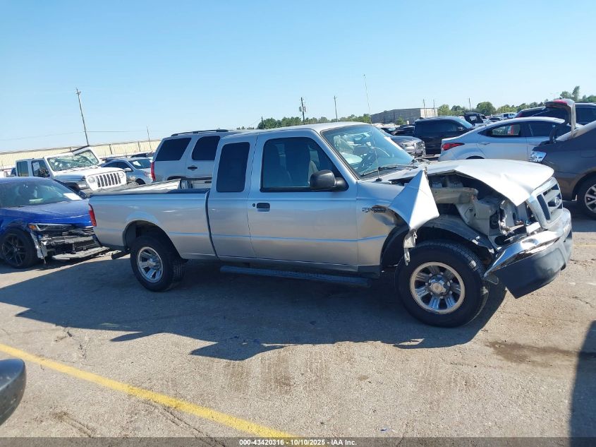 2004 Ford Ranger Xlt VIN: 1FTYR44E14PA00110 Lot: 43420316