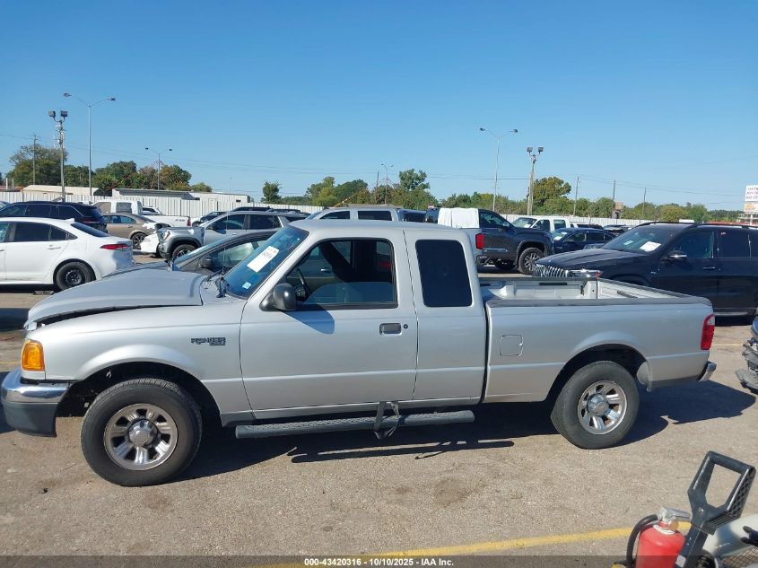 2004 Ford Ranger Xlt VIN: 1FTYR44E14PA00110 Lot: 43420316