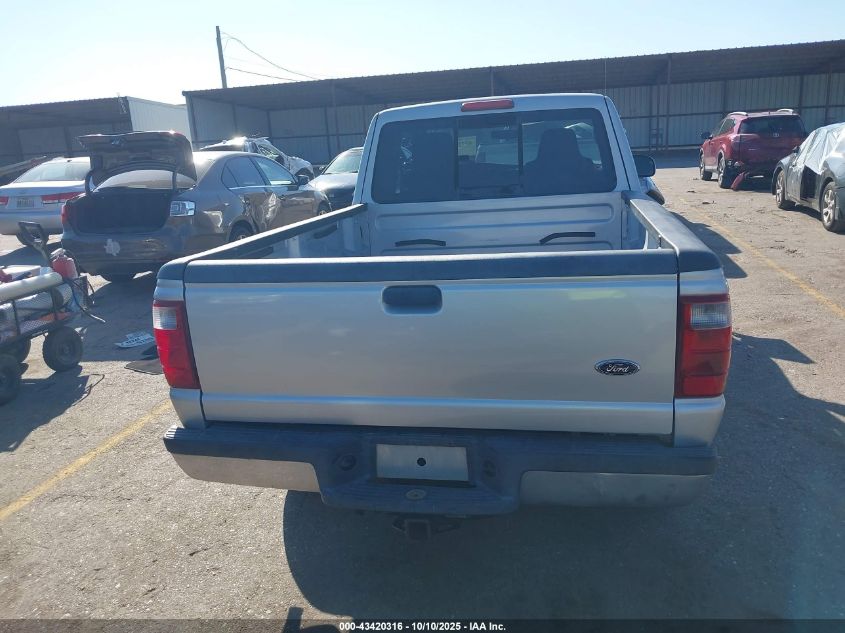 2004 Ford Ranger Xlt VIN: 1FTYR44E14PA00110 Lot: 43420316