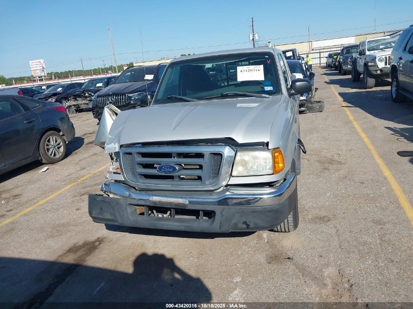 2004 Ford Ranger Xlt VIN: 1FTYR44E14PA00110 Lot: 43420316