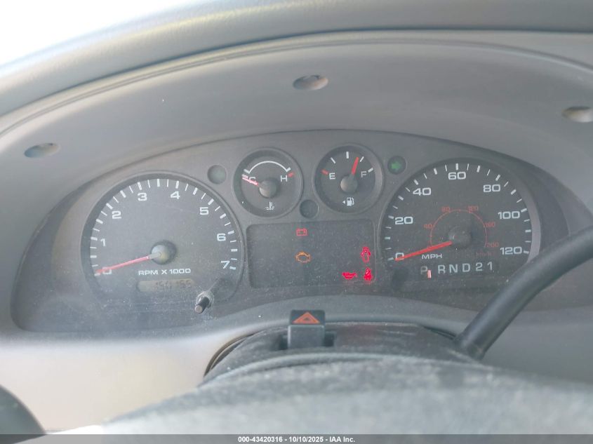 2004 Ford Ranger Xlt VIN: 1FTYR44E14PA00110 Lot: 43420316