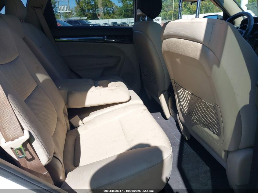 2013 Kia Sorento Lx VIN: 5XYKT3A66DG379784 Lot: 43420317