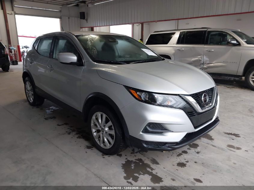 NISSAN ROGUE SPORT S FWD XTRONIC CVT